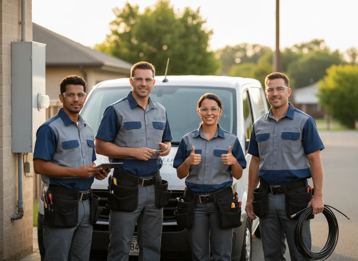 Residential electrical contractor serving homeowners in Murray City, OH